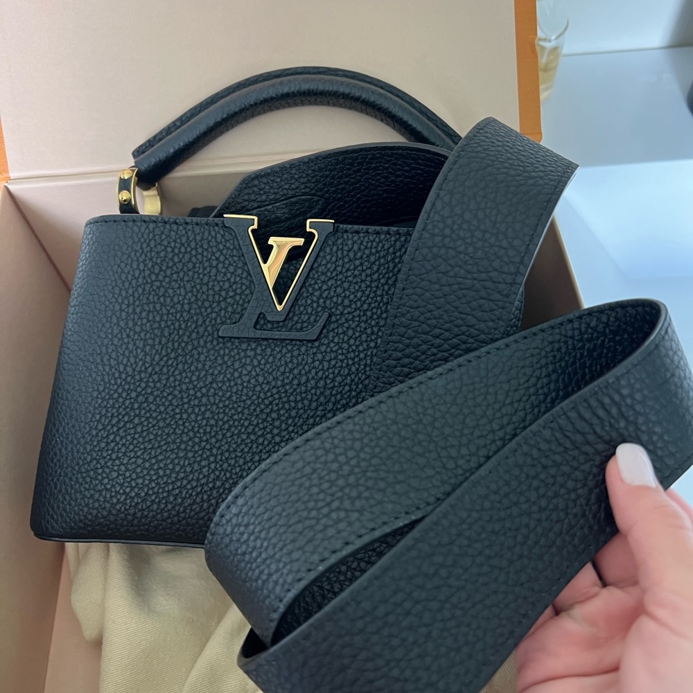 Louis Vuitton Capucines Mini
